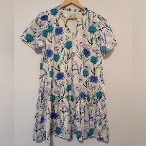 She + Sky NWT Multicolor Floral Mini Dress